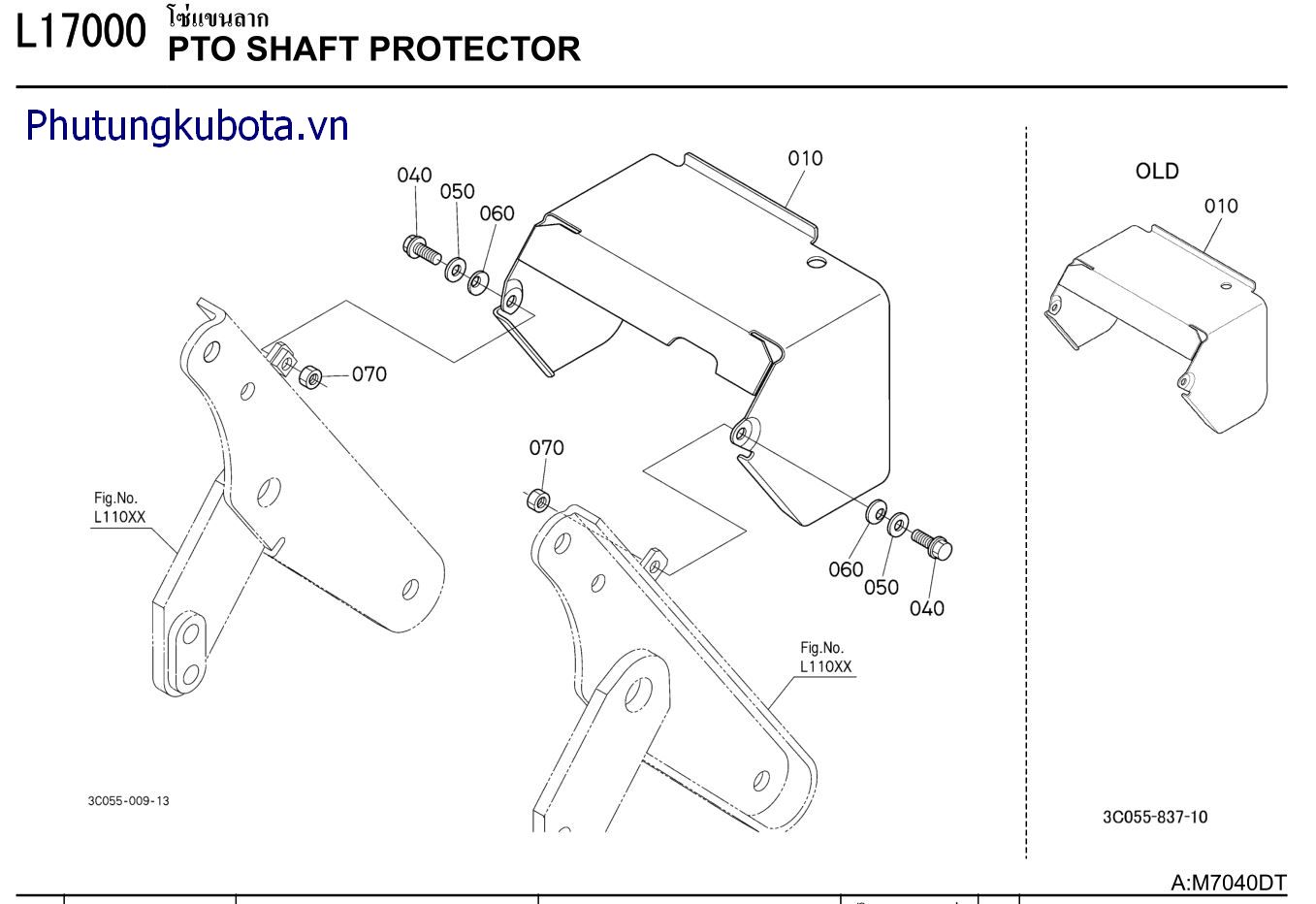 Bộ bảo vệ trục PTO